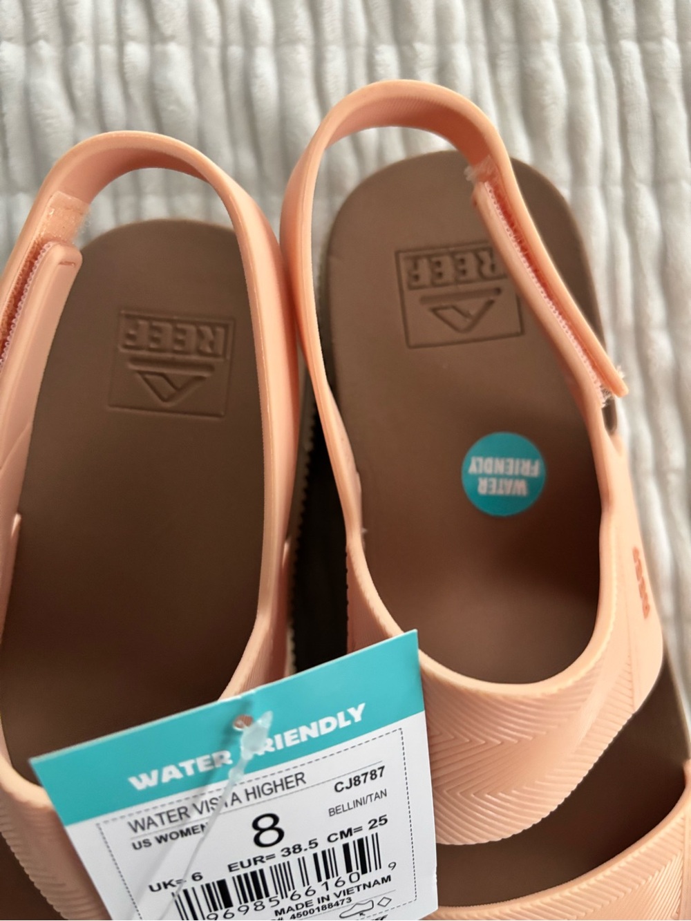 REEF Bellani Tan water Vista Sandal - Picture 6 of 9